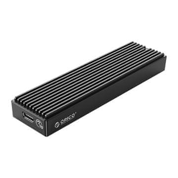 slomart Ohišje za disk Orico M2PV-C3 M.2 NVME USB-C 10Gb/s - črno