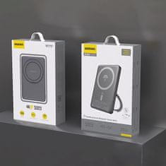 slomart Powerbank Dudao K28S 20W PD 5000mAh z MagSafe in podstavkom - siv