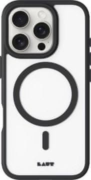 slomart Ohišje Laut Huex Protect MagSafe za iPhone 16 Pro Max - črno