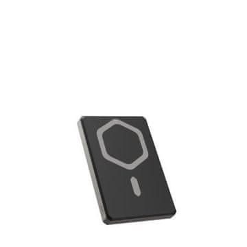 slomart Powerbank UAG Ultra Slim 5K 5000 mAh s podstavkom 10W kabel USB-C združljiv z MagSafe - titan