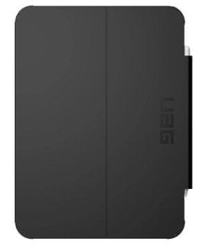slomart Ohišje UAG Plyo z držalom za Apple Pencil za iPad 10.9" (10. gen.) - sivo-črno