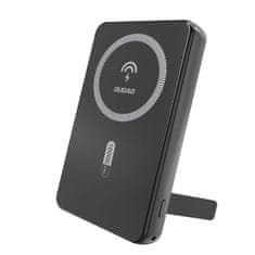 slomart Powerbank Dudao K14S+ 10000mAh 20W USB-A / USB-C / MagSafe s podstavkom - črn