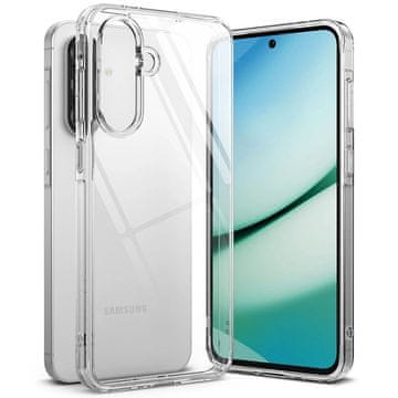 slomart Ohišje Ringke Fusion za Samsung Galaxy A36 / A56 5G - prozorno