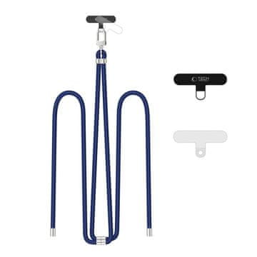 slomart Vrvica Tech-Protect C7S Rope Crossbody - temno modra