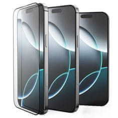 slomart Kaljeno steklo Tech-Protect Glass Fit +2-Pack za Xiaomi Redmi Note 14 4G / 5G - črno