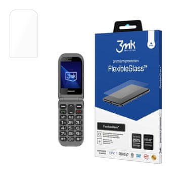 slomart 3mk FlexibleGlass hibridno steklo za Maxcom Comfort MM827