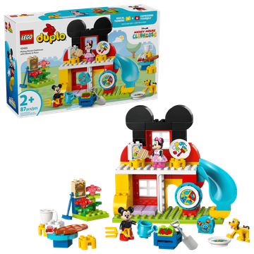 LEGO DUPLO 10465 Klubska hiša Mikija Miška z Mini in Plutonom