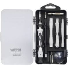 BaseTech 116-delni komplet Bit nastavkov + izvijač