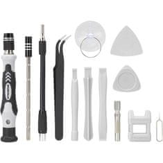 BaseTech 116-delni komplet Bit nastavkov + izvijač