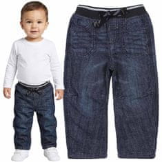 sarcia.eu Fantovske kavbojke z elastičnim pasom, udobne hlače za fante 92