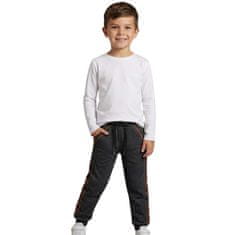 Disney STAR WARS Disney Udobne grafitne trenirke za fante, športne hlače z manšetami 110