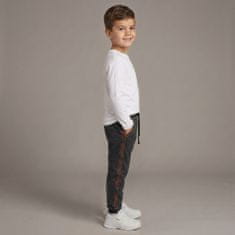 Disney STAR WARS Disney Udobne grafitne trenirke za fante, športne hlače z manšetami 110