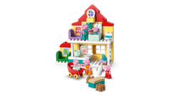 LEGO DUPLO Peppa Pig 10467 Družinska hiša