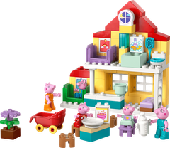 LEGO DUPLO Peppa Pig 10467 Družinska hiša