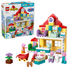 LEGO DUPLO Peppa Pig 10467 Družinska hiša