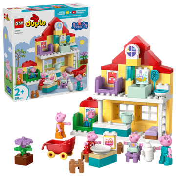 LEGO DUPLO Peppa Pig 10467 Družinska hiša