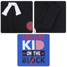 sarcia.eu Komplet trenirke za fante, bombažni komplet: hlače + majica, udoben