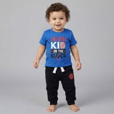 sarcia.eu Komplet trenirke za fante, bombažni komplet: hlače + majica, udoben