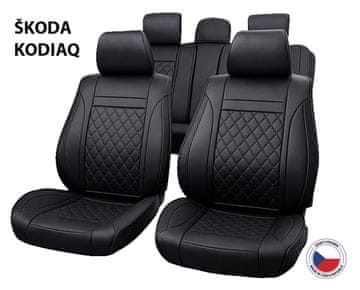 Autoprevleke Perfetto VL Škoda Kodiaq črna