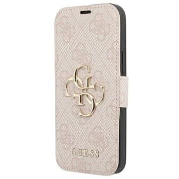 slomart Etui Guess 4G Big Metal Logo za iPhone 13 Pro Max 6,7" - roza