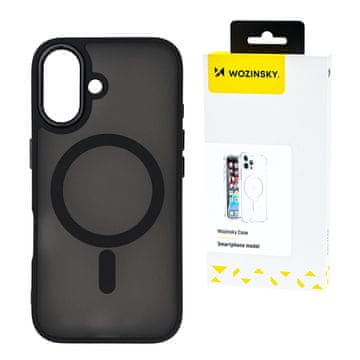 slomart Ovitek Wozinsky Fashion Case MagSafe za Samsung Galaxy S25+ - črn