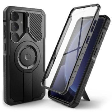 slomart Ovitek Tech-Protect Kevlar MagSafe+ za Samsung Galaxy S25 Plus - črn