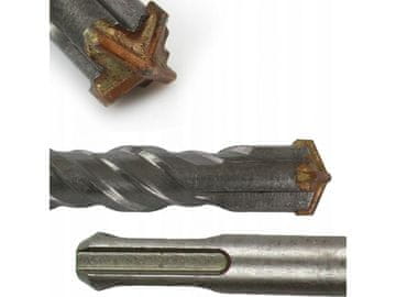 MAR-POL Sveder za beton SDS-Plus 10x210 mm Quatro M13720
