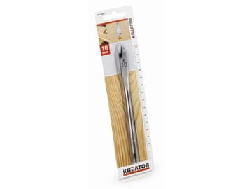 Kreator Ploščati sveder za les 10 x 152 mm KRT010803