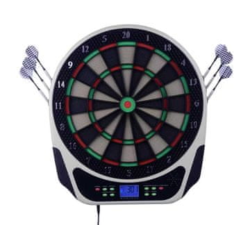 Kubisport Elektronska tarča z adapterjem 5204K