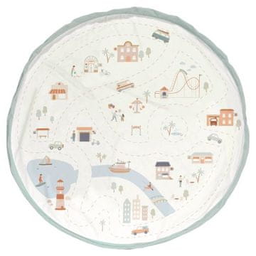 Play & Go Igralna in potovalna podloga 2v1, Citymap