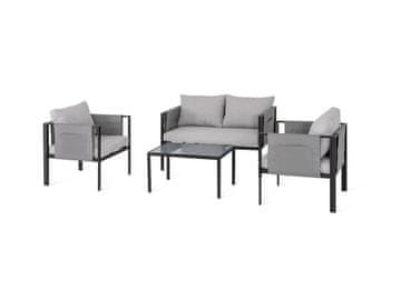 MTF Vrtna garnitura RELAX siva