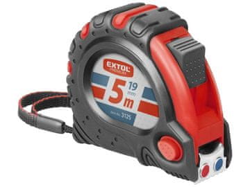 Extol Premium Merilni trak 5 m z magnetom, 3125