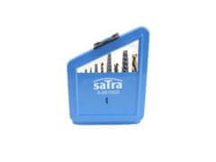 SATRA Komplet izvijačev za vijake z vrtalniki MD-S-SE10CD