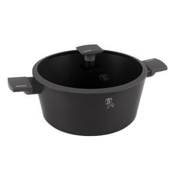 Berlingerhaus Lonec s titanovo prevleko in pokrovom BH-8132 28 cm Anthracite Collection