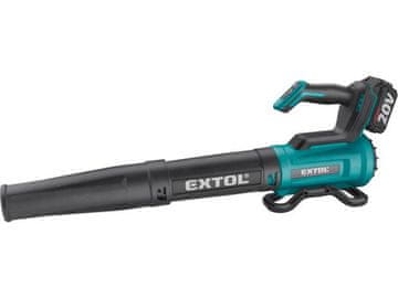 Extol Industrial Akumulatorski puhalnik listja 8791906 SHARE20V, BRUSHLESS, 4Ah