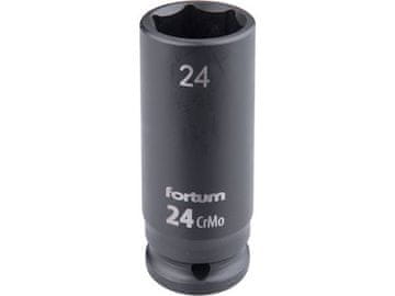 Fortum Vtičnica 4703222 impact 1/2", 22mm, L 78mm, CrMoV
