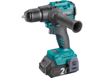Extol Industrial Akumulatorski izvijač 8791806 with hammer SHARE20V, 70Nm, BRUSHLESS, 2Ah