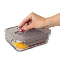 Berlingerhaus Posoda za hrano s pokrovom BH-8938 glass set 5 pcs Taupe Collection