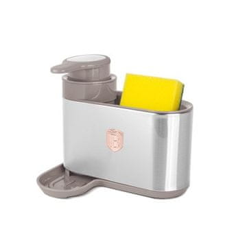 Berlingerhaus Dozirnik detergenta BH-8930 2 in 1 Taupe Collection