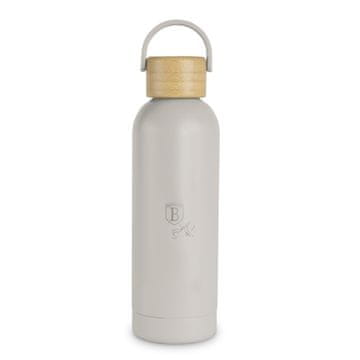 Berlingerhaus Termoska BH-8837 stainless steel with bamboo lid 0.5 l Sahara Collection