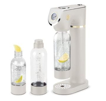 Berlingerhaus Aparat za sodo BH-8556 SODABAR + 2 bottles Sahara Collection