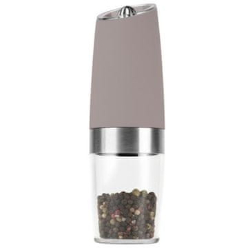 Berlingerhaus Mlinček za poper in sol BH-9548 with gravity mechanism set of 2 pieces Taupe Collection