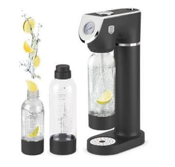 Berlingerhaus Aparat za sodo BH-8557 SODABAR + 2 bottles Anthracite Collection