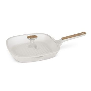 Berlingerhaus Ponev za žar s titanovo prevleko in pokrovom BH-8317 28 cm Sahara Nordic Collection