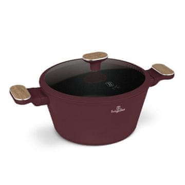 Berlingerhaus Lonec s titanovo prevleko in pokrovom BH-8301 24 cm Leonardo Nordic Collection