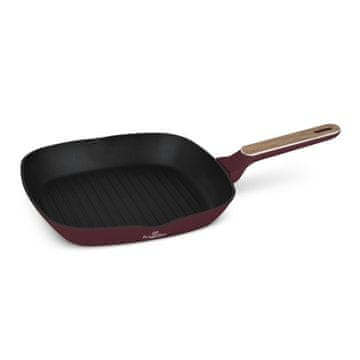 Berlingerhaus Ponev za žar s titanovo prevleko BH-8297 28 cm Leonardo Nordic Collection