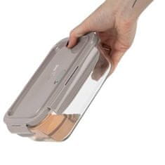 Berlingerhaus Posoda za hrano BH-8792 glass set 3 pcs Taupe Collection