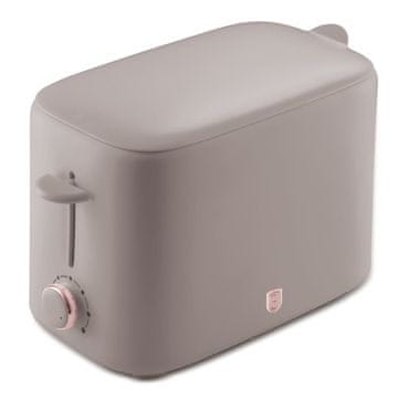 Berlingerhaus Opekač kruha BH-9701 with cover 750 W Taupe Collection
