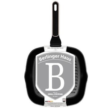 Berlingerhaus Ponev za žar s titanovo prevleko BH-8354 28 cm Black Rose Collection