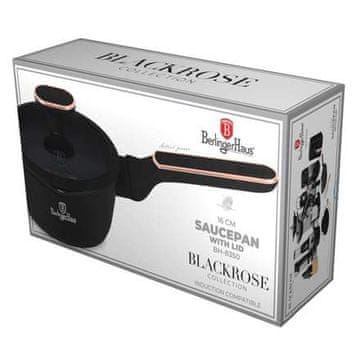 Berlingerhaus Lonec s titanovo površino in pokrovom BH-8350 16 cm Black Rose Collection